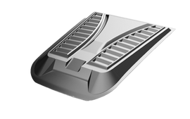 NISSAN Navara NP300 (D23) 2014-2021 Presa d'aria cofano Versione 3