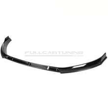 Carica l&#39;immagine nel visualizzatore di Gallery, Lip Paraurti Anteriore Nero ABS Volkswagen Golf MK7 Pre Facelift