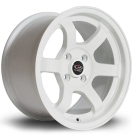 Cerchio in Lega Rota Grid 15x8 4x100 ET20 White