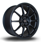 Cerchio in Lega Rota SS10 18x8.5 5x114.3 ET44 Flat Black