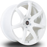 Cerchio in Lega Rota Pro R 18x9.5 5x114.3 ET20 White