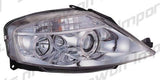 Citroen C3 Fari Anteriori Angeleye Chrome