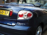 Renault Megane Coupe/Cabrio 96+ Fanali Posteriori Chrome