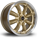 Cerchio in Lega Rota RB 15x7 4x100 ET30 Gold