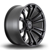 Cerchio in Lega Rota Maverick 20x9 6x139.7 ET10 Satin Black