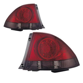 Lexus IS200/300 98-05 Fanali Posteriori Rossi/Smoke LED