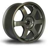 Cerchio in Lega Rota Grid Van 18x8.5 5x120 ET45 Steel Grey