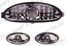 Peugeot 206 Faro Fendinebbia Posteriore Trasparente