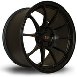 Cerchio in Lega Rota Titan 18x9.5 5x114.3 ET30 Flat Black