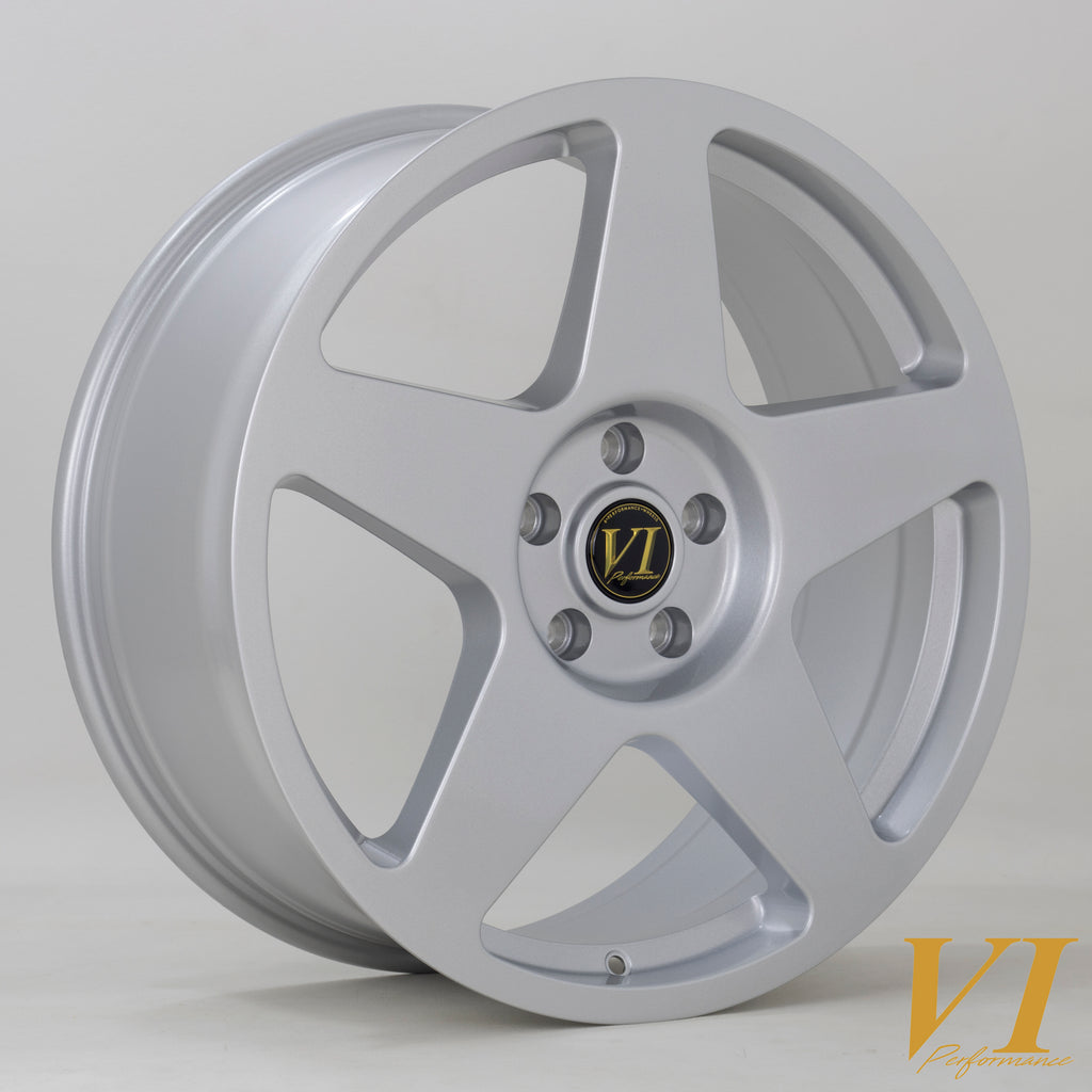 Cerchio in Lega Rota Loaded02 20x8.5 5x114.3 ET45 Silver