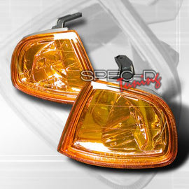 Honda Prelude BB 92-96 Frecce Amber [SR]