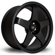 Carica l&#39;immagine nel visualizzatore di Gallery, Cerchio in Lega Rota GTR 18x8.5 5x114.3 ET30 Flat Black