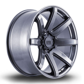 Cerchio in Lega Rota Nomad 20x9 6x139.7 ET10 Hyper Gray