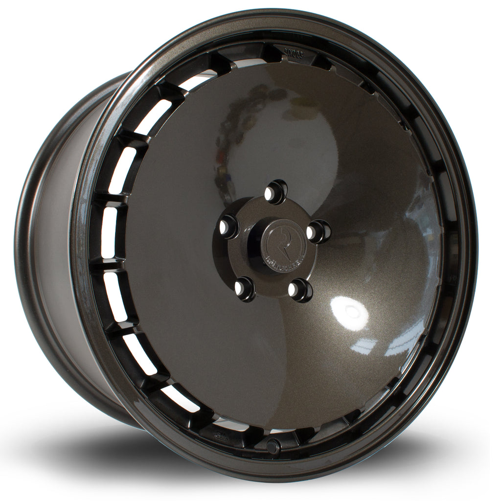 Cerchio in Lega Rota RM200 18x9 5x120 ET40 Gunmetal