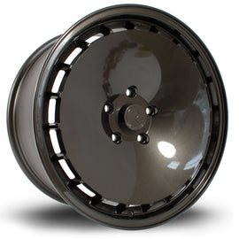 Cerchio in Lega Rota RM200 18x9 5x120 ET40 Gunmetal