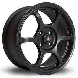 Cerchio in Lega Rota Boost 16x7 4x100 ET45 Flat Black