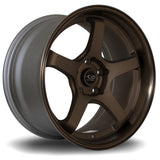 Cerchio in Lega Rota RT5 18x10 5x120 ET20 Bronze