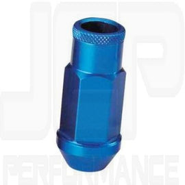 Toyota universale Racing lug Dadis ( blue )