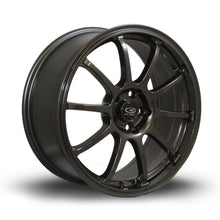 Load image into Gallery viewer, Cerchio in Lega Rota Force 17x7.5 4x100 ET45 Gunmetal