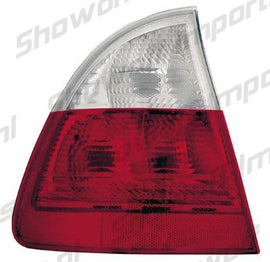 BMW Serie 3 E46 Touring 01-05 Fanali Posteriori Bianchi/Rossi