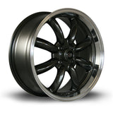 Cerchio in Lega Rota RB 17x7.5 4x100 ET45 Gunmetal