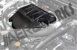 Mitsubishi Lancer Evo X 08/- Cover Motore in Carbonio