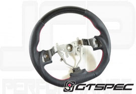 Subaru Impreza GR 08/- ( STI ) D-shaped Volante con parti in Carbonio
