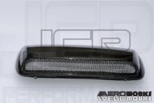 Carica l&#39;immagine nel visualizzatore di Gallery, Subaru Impreza WRX GDA GDB/- Presa d&#39;aria cofano in Carbonio ST-style