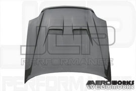 Honda Prelude 97/00 2dr Coupe Audi TTi i modelli Cofano in Carbonio XT style