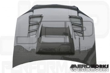 Subaru Impreza GDA/B 04/- Cofano in Carbonio VR style
