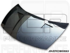 Honda Civic 05/- FK1 5drs Cofano in Carbonio MGN style