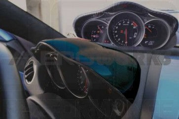 Mazda Rx8 03/- Cover cluster in Carbonio