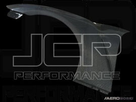 Nissan R35 GT-R 09/- Fianchetti Anteriore in Carbonio OEM style