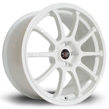 Cerchio in Lega Rota Force 17x8 5x100 ET35 White