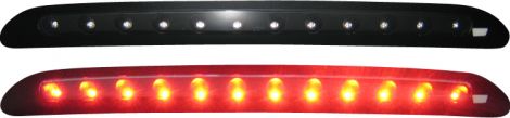 VW Golf MK5/MK6 Terzo Stop LED Trasparente