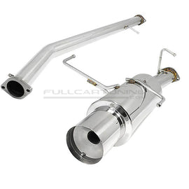 Sistema di Scarico Cat-back Acciaio Nissan Silvia 200SX S14