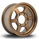 Cerchio in Lega Rota Grid X 15x7 6x139.7 ET35 Bronze