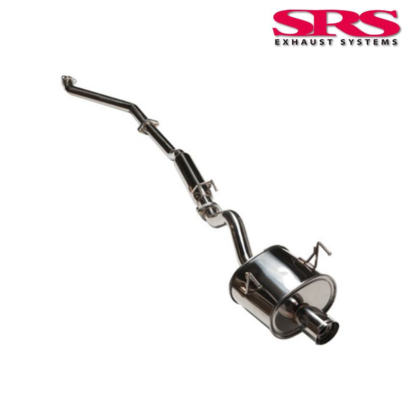 SRS Sistema di scarico Catback in acciaio inossidabile G35 (Civic 01-05 EP 3dr 1.4/1.6)