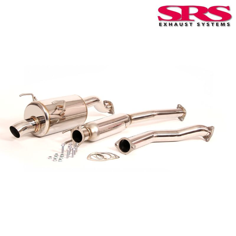 SRS Sistemi di scarico R70 Catback System Dolphin TÜV (Civic EP3)