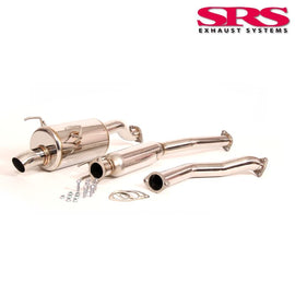 SRS Sistemi di scarico R70 Catback System Dolphin TÜV (Civic EP3)