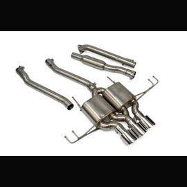 Sistema di scarico CATBACK SRS R60 Civic FK8 2017+