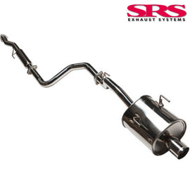 SRS Sistemi di scarico G35 Catback System (Civic 91-01 EG EK EJ 2/4dr)
