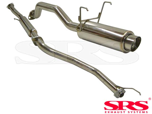 SRS Sistemi di scarico G50 Catback System in acciaio inossidabile (Civic 91-01 EG EK 2/4dr)