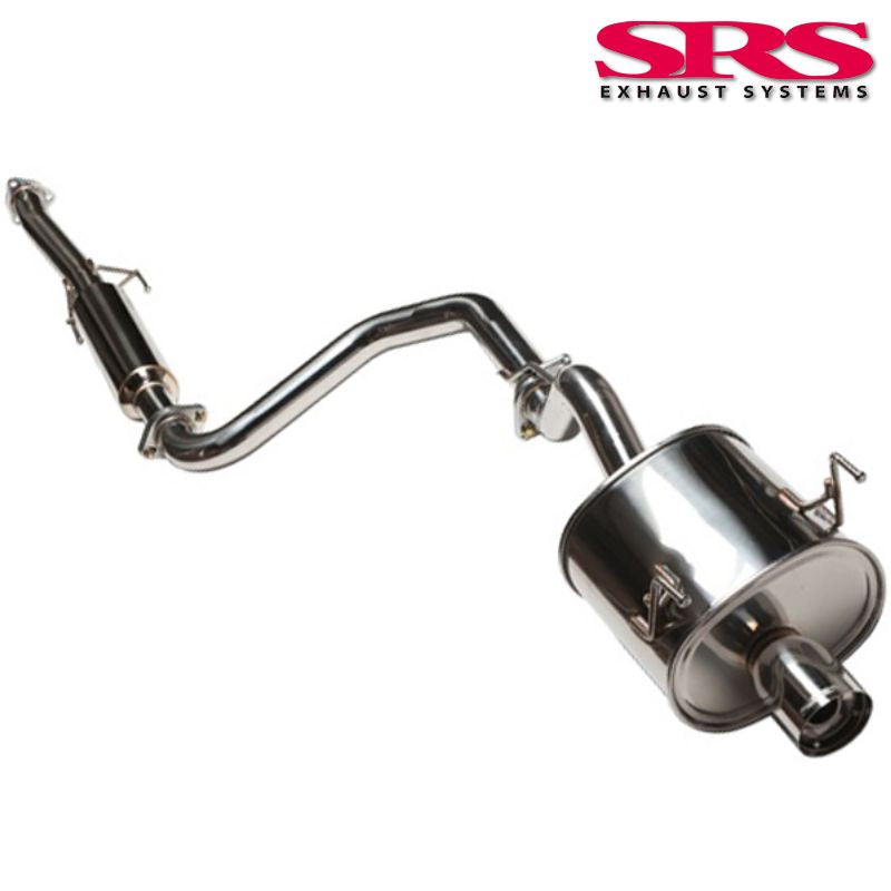 SRS Sistemi di scarico G35 Catback System (Civic 95-01 EJ EK 3dr)