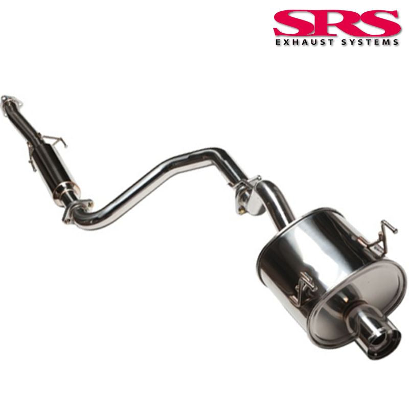 SRS Sistemi di scarico G35 Catback System (Del Sol)