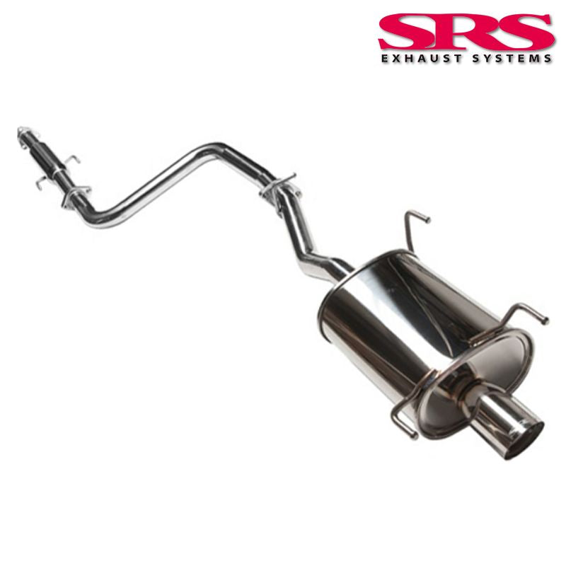SRS Sistemi di scarico G35 Catback System (Prelude 92-96)