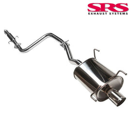 SRS Sistemi di scarico G35 Catback System (Prelude 92-96)