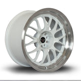 Cerchio in Lega Rota MXR 18x10 5x114.3 ET12 White Polished Lip