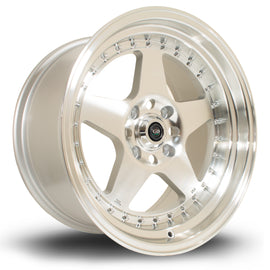 Cerchio in Lega Rota Kyusha 17x9.5 4x114.3 ET12 Silver