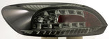VW Scirocco 08+ Fanali Posteriori a LED Neri V2